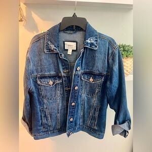 Forever 21 Classic Blue Denim Jacket